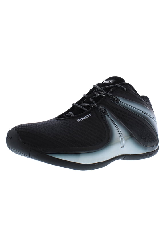 Rise Mens Shoes Size 8.5, Color: Black