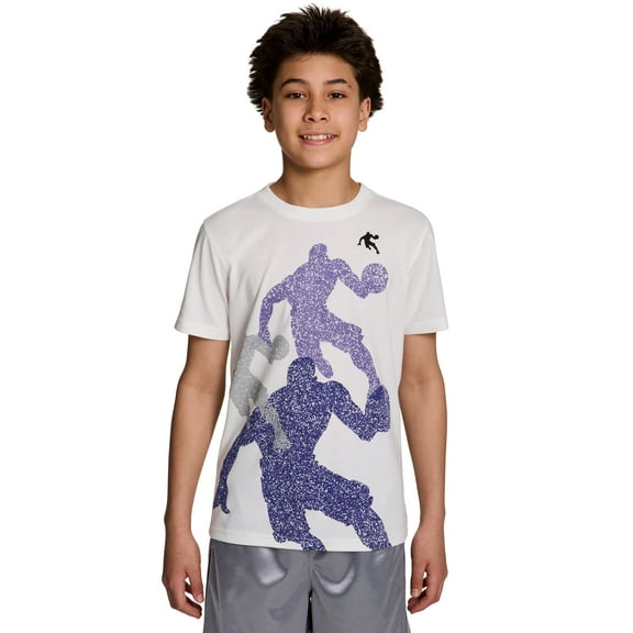 AND1 Boy's Athletic Graphic T-Shirt, Sizes 4-18