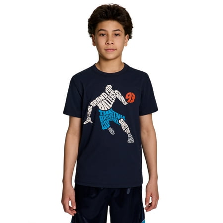 AND1 Boy's Athletic Graphic T-Shirt, Sizes 4-18