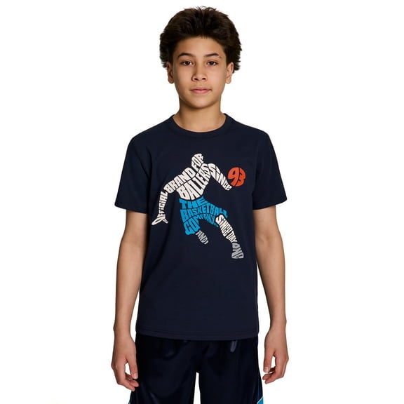 AND1 Boy's Athletic Graphic T-Shirt, Sizes 4-18