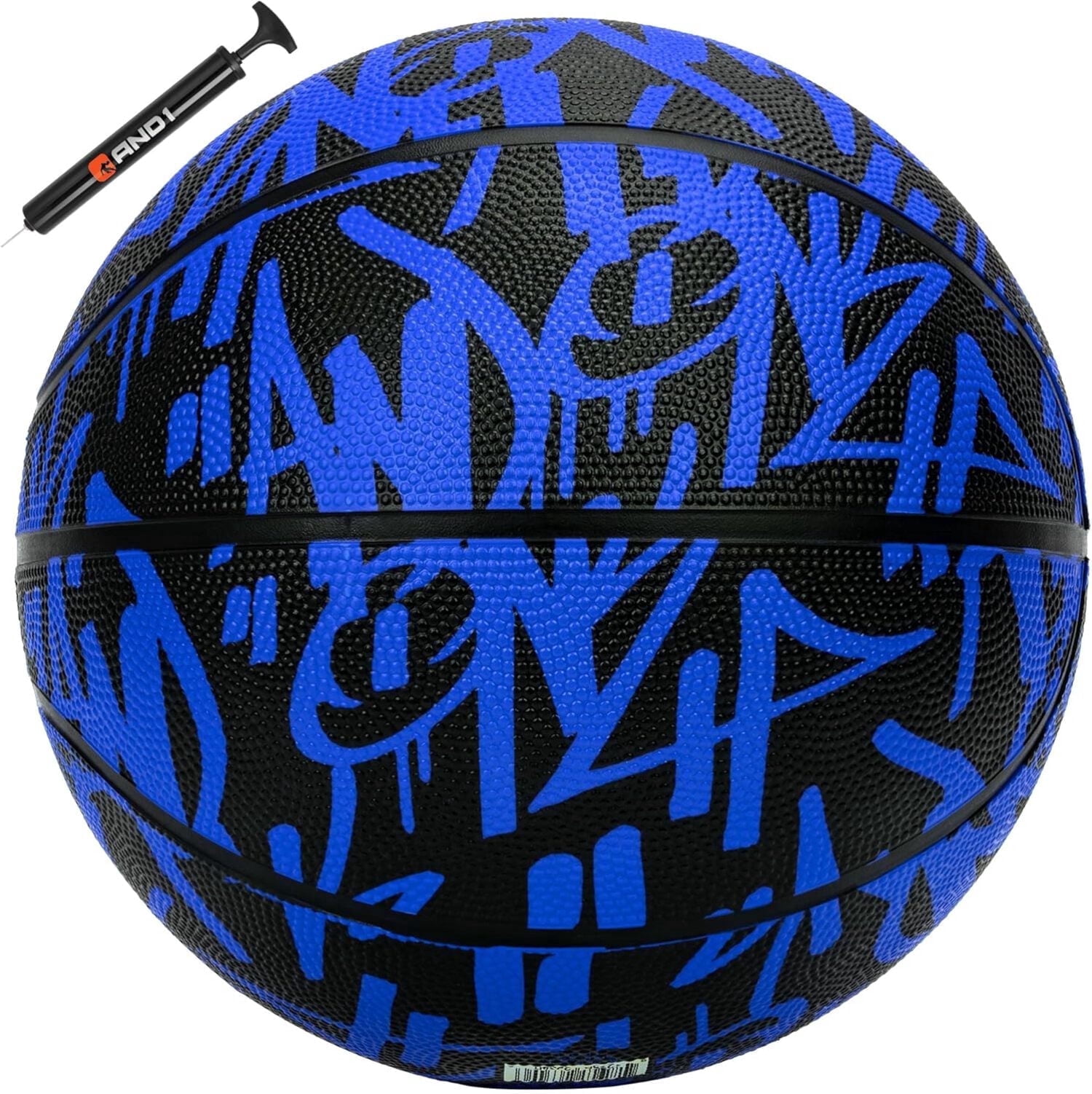 AND1 Fantom Graffiti Rubber Basketball, Size 5 (27.5 AND1 Fantom Graffiti Rubber Basketball, Size 5 (27.5