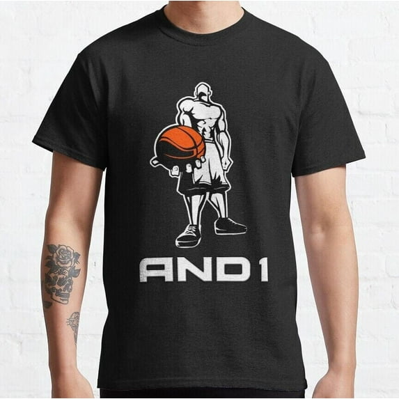 AND1 - Streetballer 1990s Classic T-Shirt