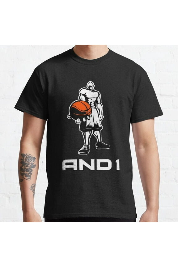 AND1 - Streetballer 1990s Classic T-Shirt
