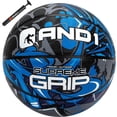 thumbnail image 1 of AND1 Supreme Grip Basketball: Size 7 (29.5") Rubber, Deep Channel, Made for Indoor Outdoor Basketball, 1 of 10