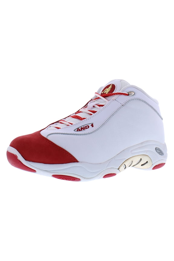 Tai Chi LX Mens Shoes Size 9, Color: White/Red/Yellow