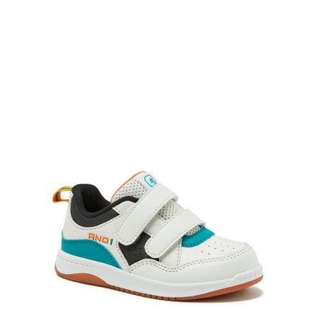 AND1 Toddler Boys Court Low Basketball Sneakers, Sizes 7-12