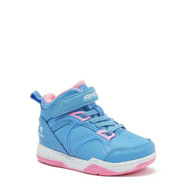 AND1 Toddler Girl Basketball High Top Sneakers