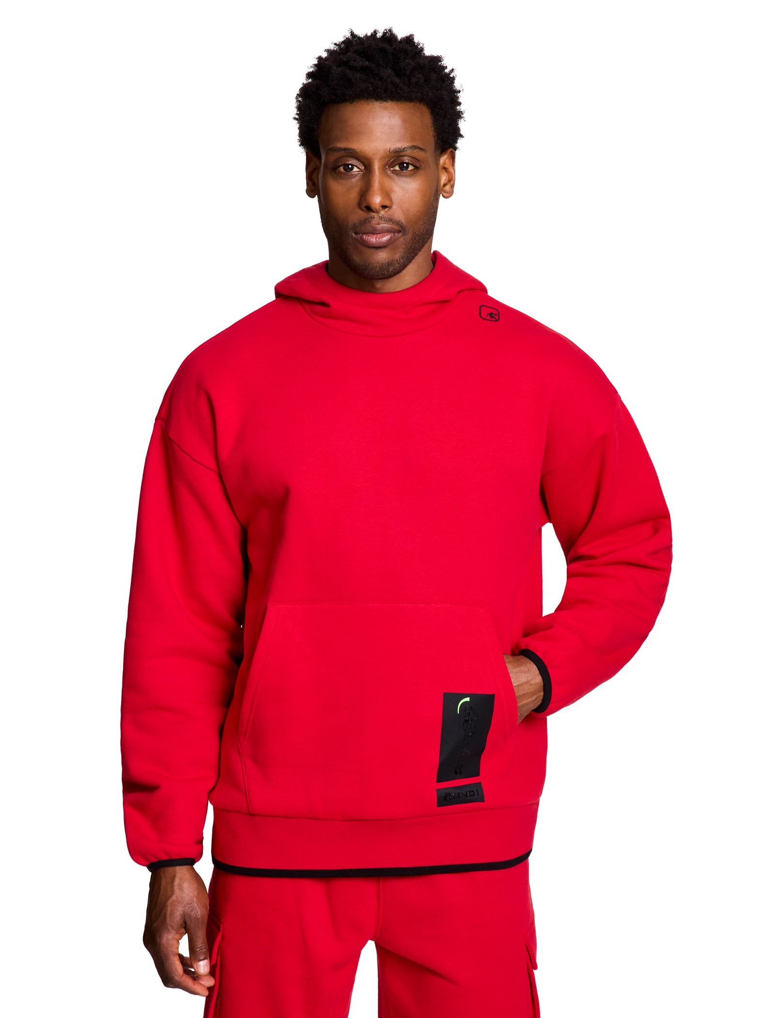 AND1 Men's and Big Men's Ultimate Pullover Hoodie Sweatshirt, Sizes S-5XL