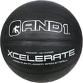 thumbnail image 1 of AND1 Xcelerate Basketball: Size 7 (29.5") Indoor/Outdoor, Classic Collection (Black), 1 of 7
