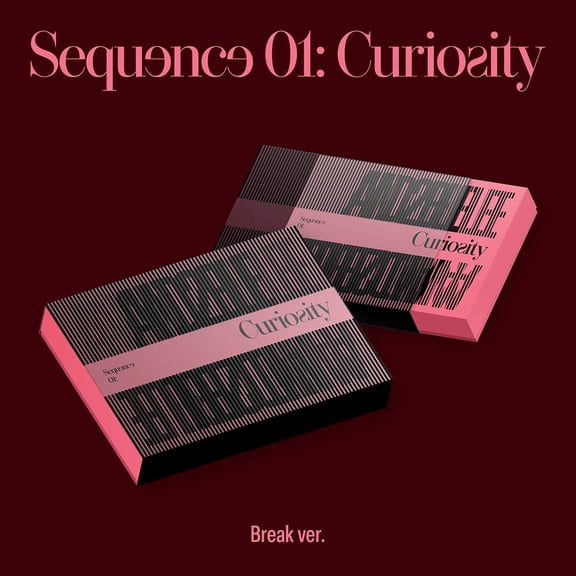 AND2BLE - [SEQUENCE 01: CURIOSITY] 1st Mini Album BREAK Version
