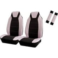 ANDA Car Seat Covers Front Pairs for Women Universal Size Fit Truck SUV