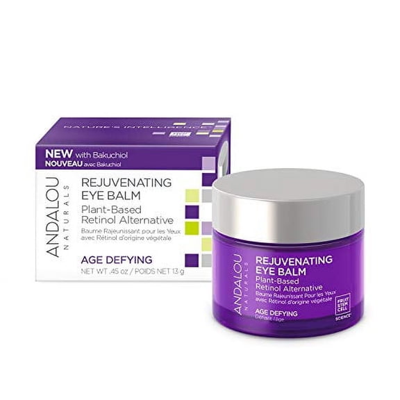 ANDALOU NATURALS Age Defying Plant-Based Retinol Alternative Eye Balm, 0.45 OZ