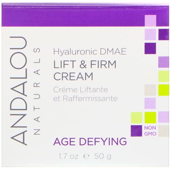 ANDALOU NATURALS Hyaluronic DMAE Lift & Firm Cream 1.7 OZ