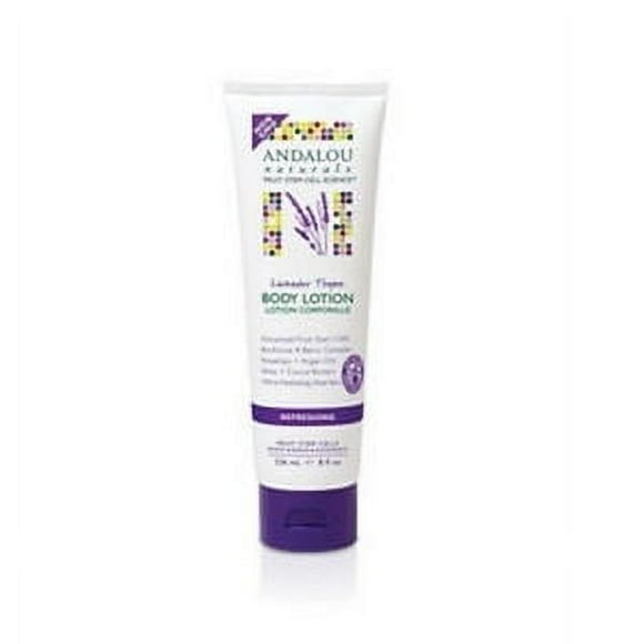 ANDALOU NATURALS Lavender Thyme Body Lotion 8 OZ