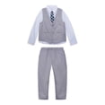 thumbnail image 1 of ANDE Boys Core 4 Piece Vest Set, Sizes 4-16 & Husky, 1 of 11