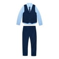 thumbnail image 1 of ANDE Boys Core 4 Piece Vest Set, Sizes 4-16 & Husky, 1 of 11
