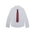 thumbnail image 1 of ANDE Boys Dress Shirt and Tie Set, 2-Piece, Sizes 4-16 Husky, 1 of 6