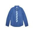 thumbnail image 1 of ANDE Boys Dress Shirt and Tie Set, 2-Piece, Sizes 4-16 Husky, 1 of 6