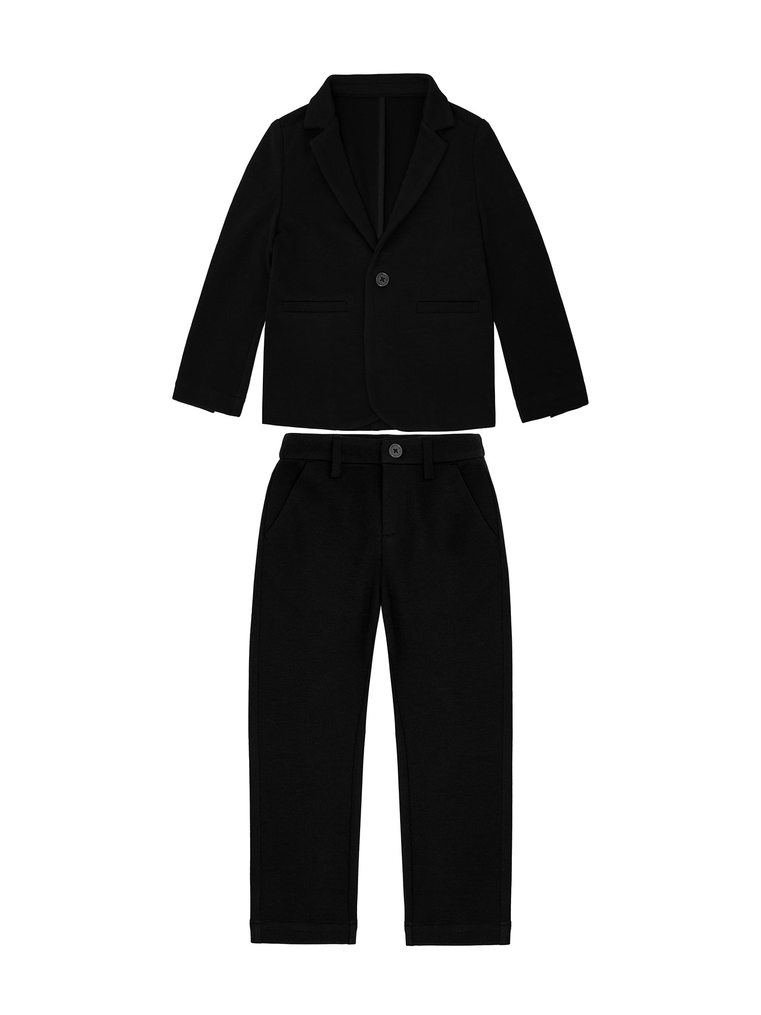 ANDE Boys’ Knit Blazer and Pants Set, 2-Piece, Sizes 4-18 & Husky
