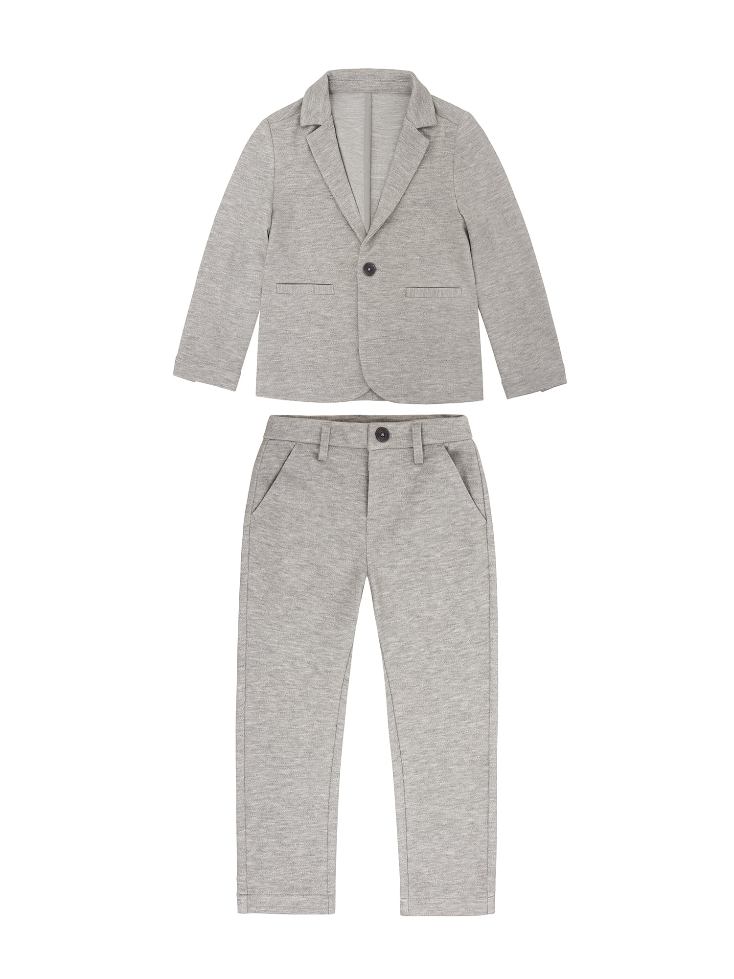 ANDE Boys’ Knit Blazer and Pants Set, 2-Piece, Sizes 4-18 & Husky