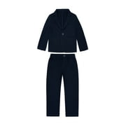 ANDE Boys’ Knit Blazer and Pants Set, 2-Piece, Sizes 4-18 & Husky