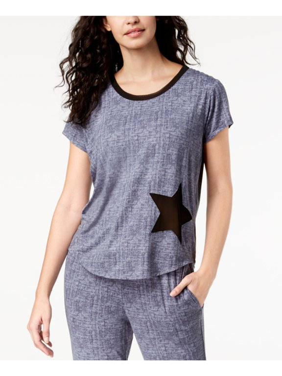 Intimates Blue Sleepwear Shirt Size: L