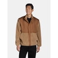 thumbnail image 1 of ANDE Men's High Pile Fleece and Nylon Zip Jacket, Sizes S-3X, 1 of 5