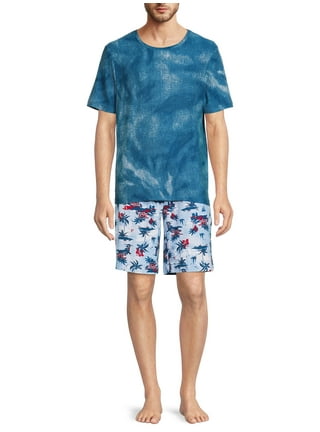 Mens Short Pajama Sets