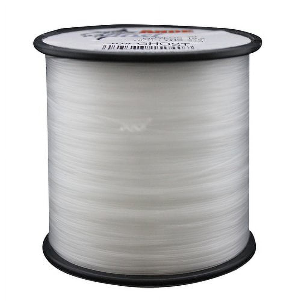 ANDE Monofilament ANDE Ghost 1/4 lb Spool Fishing Line, White, 40 lb Test