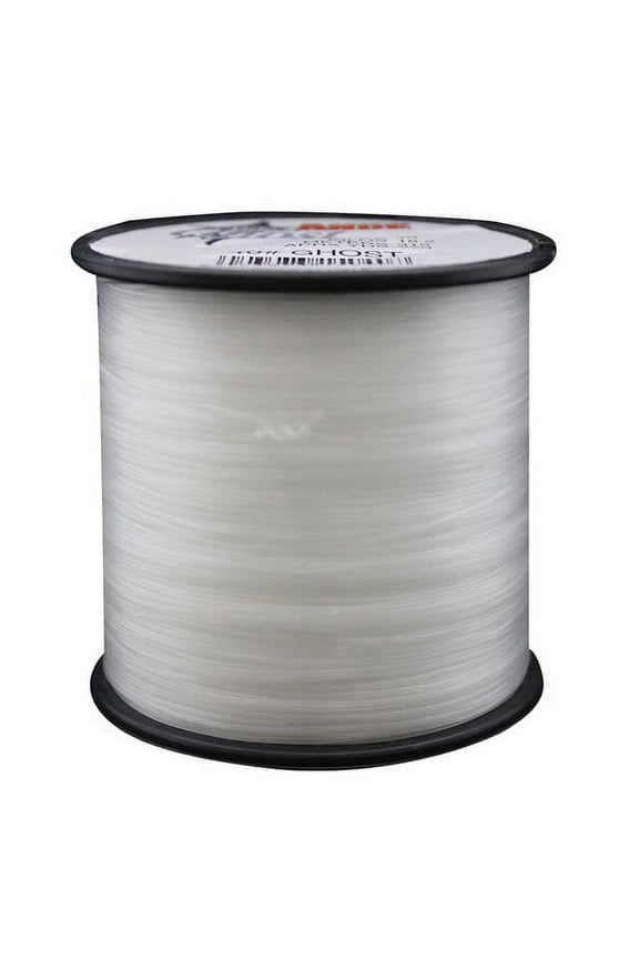 Monofilament ANDE Ghost 1/4 lb Spool Fishing Line, White, 40 lb Test