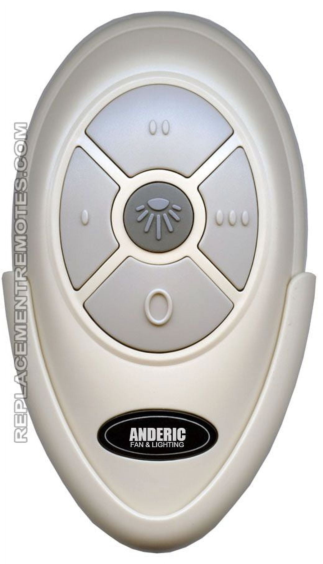 ANDERIC FAN35T for Harbor Breeze (p/n FAN35T) Ceiling Fan Remote