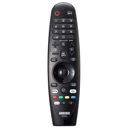 ANDERIC RR20GA Magic IR-only for LG No Voice/Mouse Function TV Remote Control