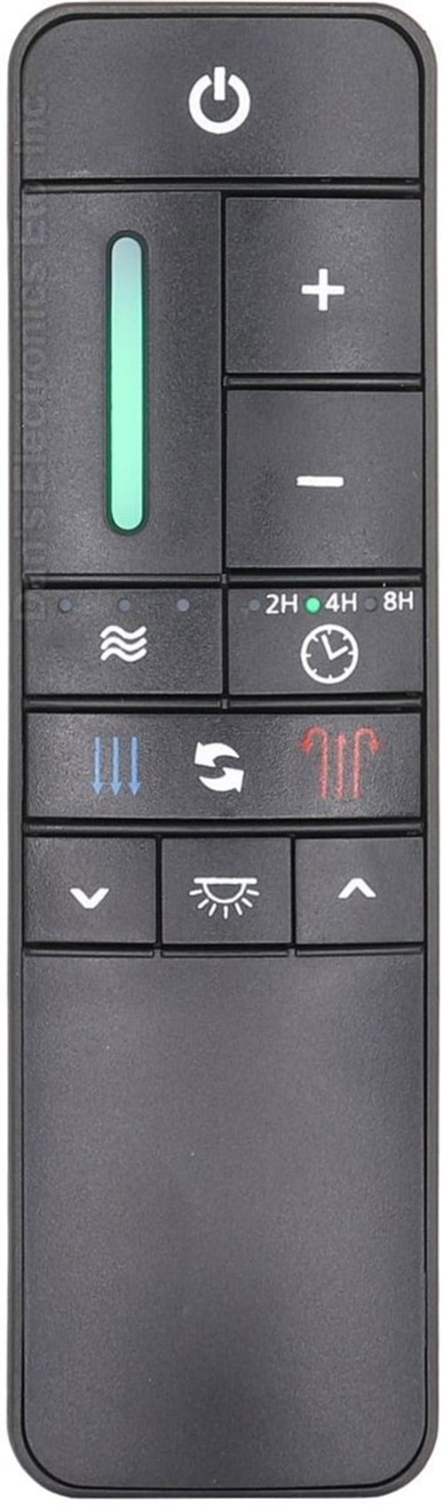 Black Remote Control for Kensgrove Ceiling Fans