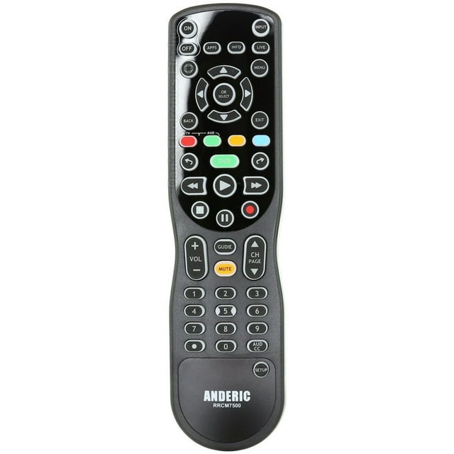 ANDERIC RRCM7500 for Channel Master DVR Remote Control