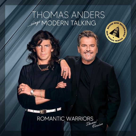 Thomas Anders Thomas Anders sings Modern Talking: Romantic Warriors (2LP) (Vinyl Record)