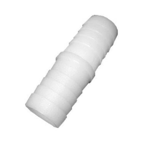 53714-10 Pipe Fitting, Nylon Hose Splicer, 5/8-In. ID - Quantity 5