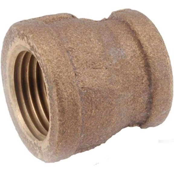 Anderson Metals Corp. Brass Coupling 738119-1608 - Multicolor