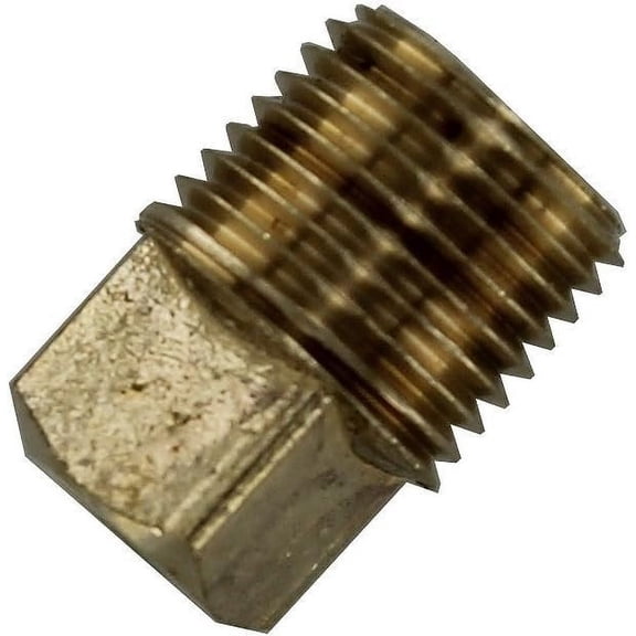 ANDERSON METALS 756109-02 Square Head Pipe Plug