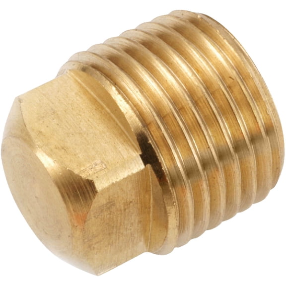 ANDERSON METALS 756109-02 Square Head Pipe Plug