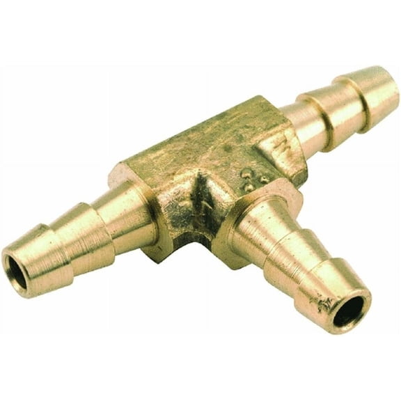 ANDERSON METALS 757024-05 Hose Barb Tee