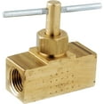 thumbnail image 1 of ANDERSON METALS 759134-04 1/4" FPT Needle Valve, 1 of 1