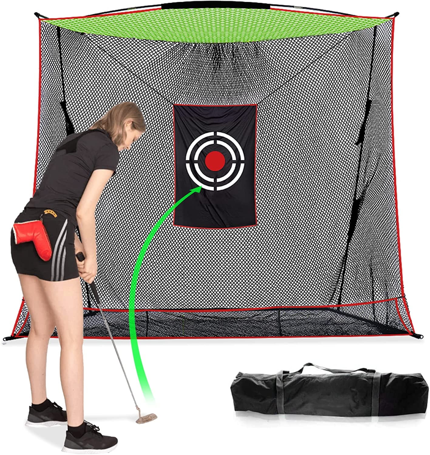 ANDGOAL Durable Golf Practice Net Easy Assembly, Superior Quality