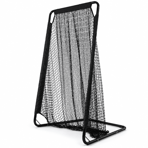 ANDGOAL Football Kicking Net - Quick Setup, Portability, Sturdy Construction Football Net