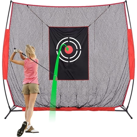 ANDGOAL Golf Driving Hitting Nets for Backyard - Your All-Level Golf Practice Solution