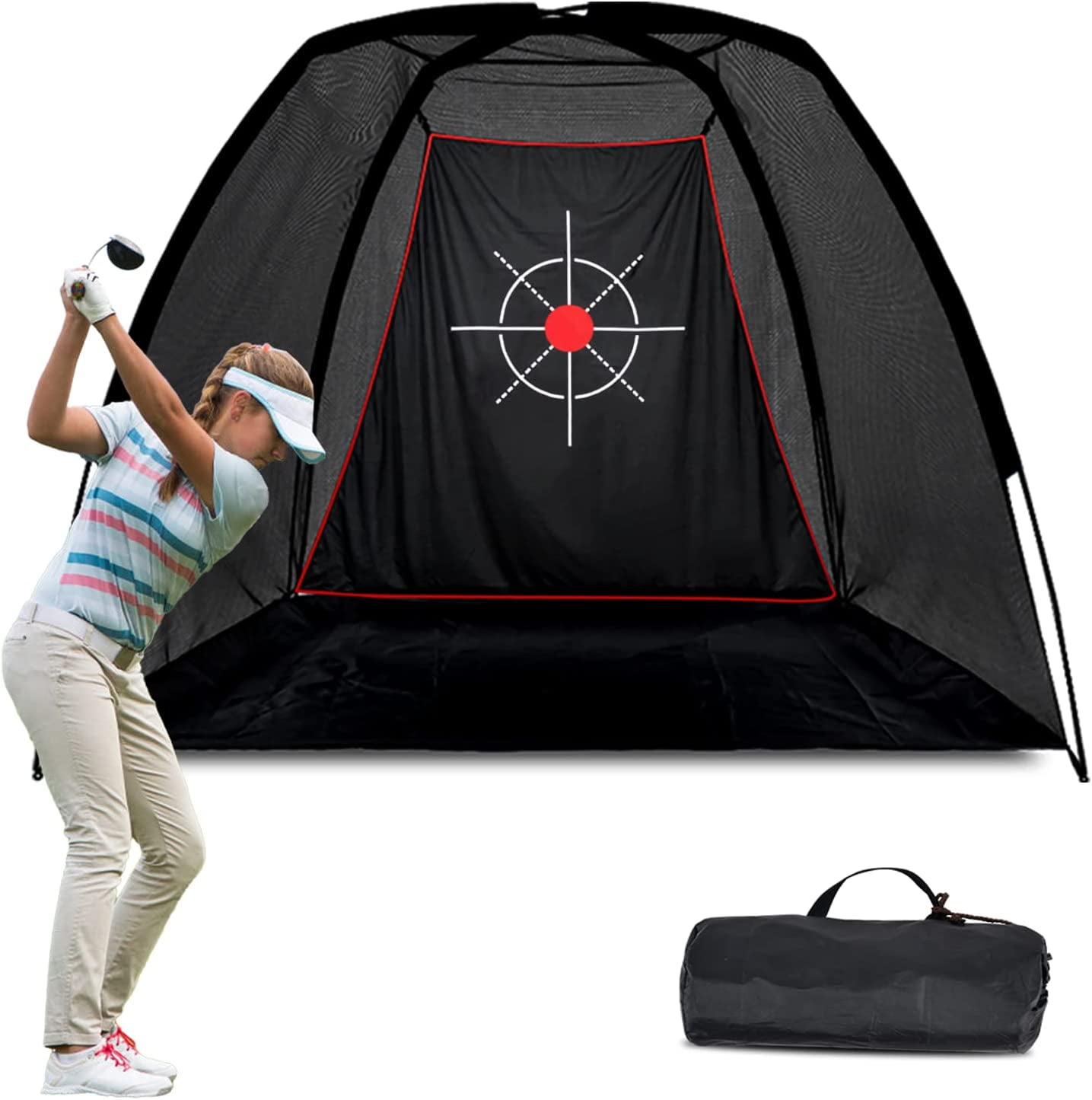 ANDGOAL Golf Hitting Nets Heavy Duty Golf Net for Home Practice