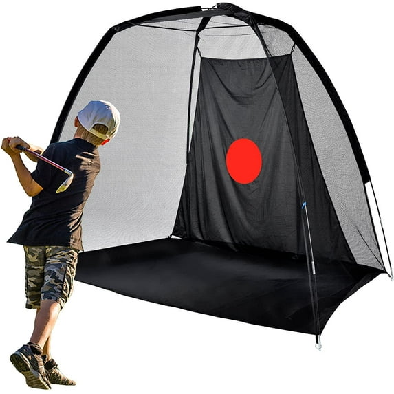 ANDGOAL Golf Hitting Nets - Stable Durable, Multi-Scene Golf Net Practice for All Ages