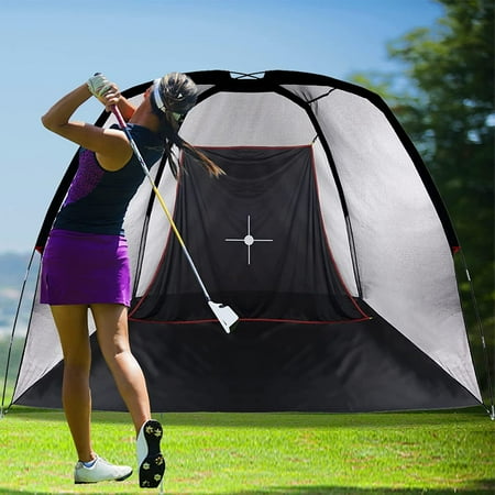 ANDGOAL Portable Golf Hitting Net, Durable Convenient Practice Golf Net