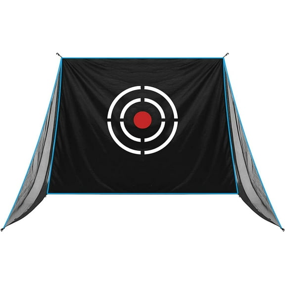 ANDGOAL Premium Golf Practice Net Target - Durable and Portable