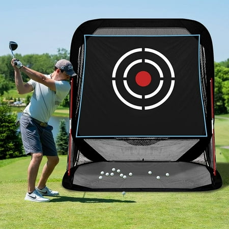 ANDGOAL pop up Golf net, Golf Driving nets, Golf Hitting nets, Golf Training net, Indoor Golf net, Golf nets for Backyard Driving