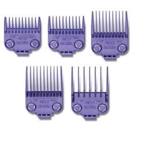 ANDIS Barber Salon Master Dual Magnetic Hair Clipper Comb Guide Set CL-01410